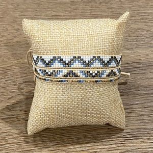 Hand beaded Bracelets